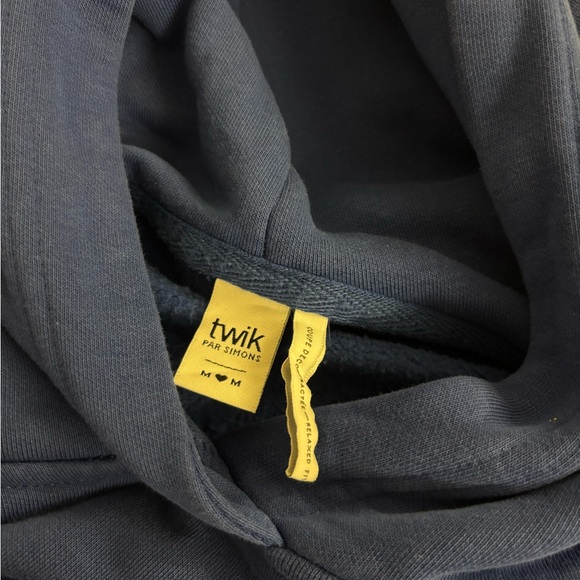 Twik Blue Hoodie - Picture 3 of 3